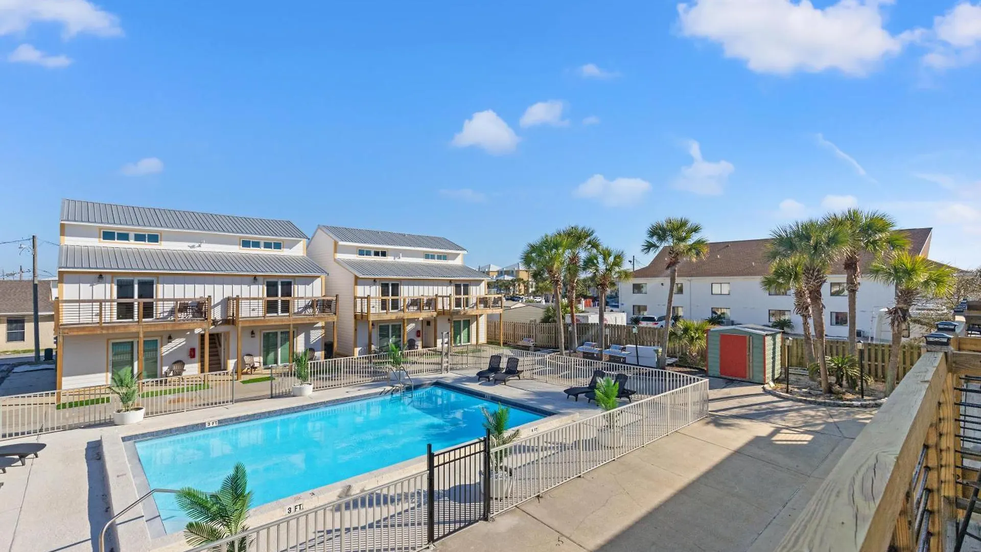 Ocean Breeze 2C Apartment Panama City Beach